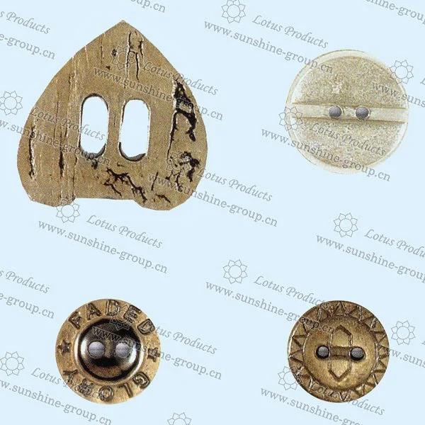 Ningbo sunshine import and export co., ltd. | alloy button