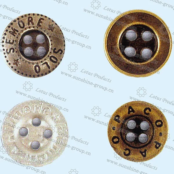 Ningbo sunshine import and export co., ltd. | colth button alloy button