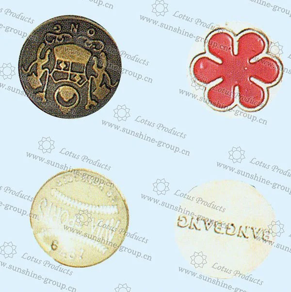 Ningbo sunshine import and export co., ltd. | retro alloy button