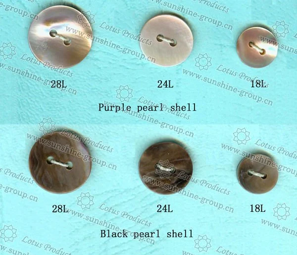 Ningbo sunshine import and export co., ltd. | 18l square shell button