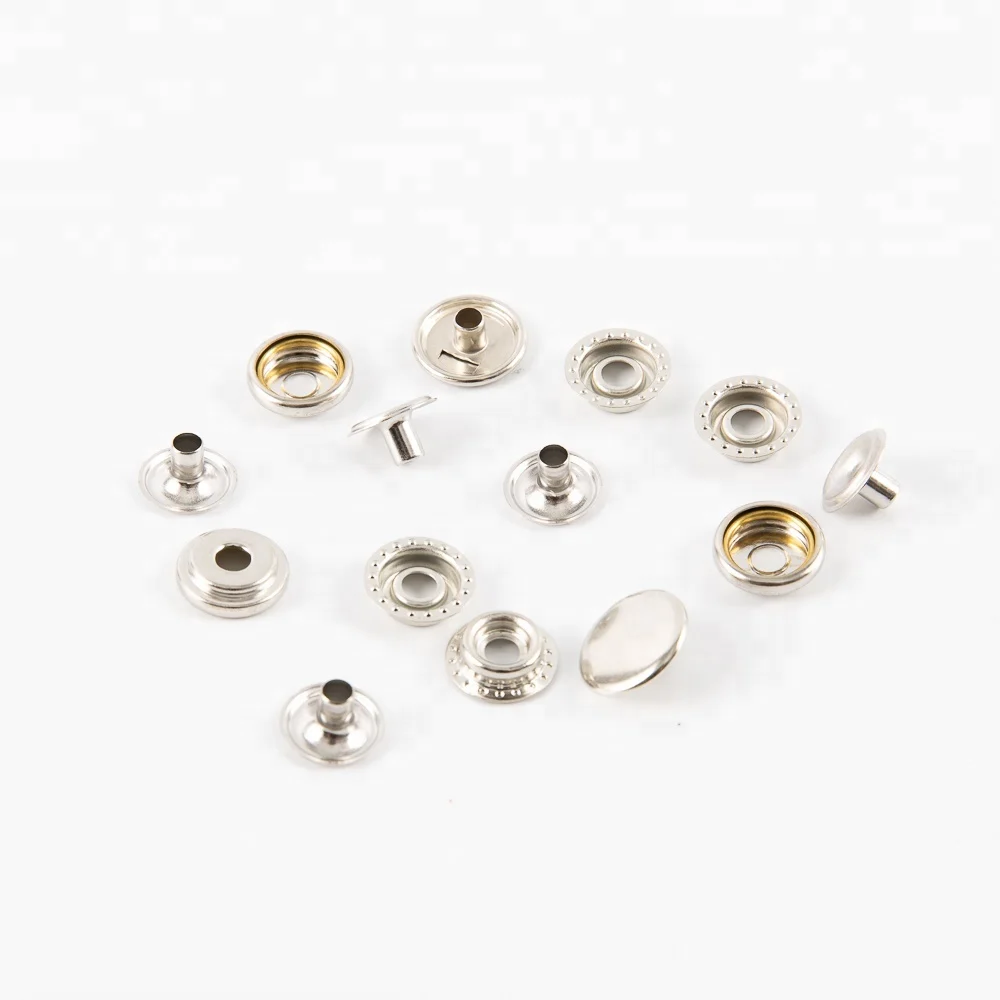 Ningbo sunshine import and export co., ltd. | push button snap fastener spring snap button brass metal snap button press stud