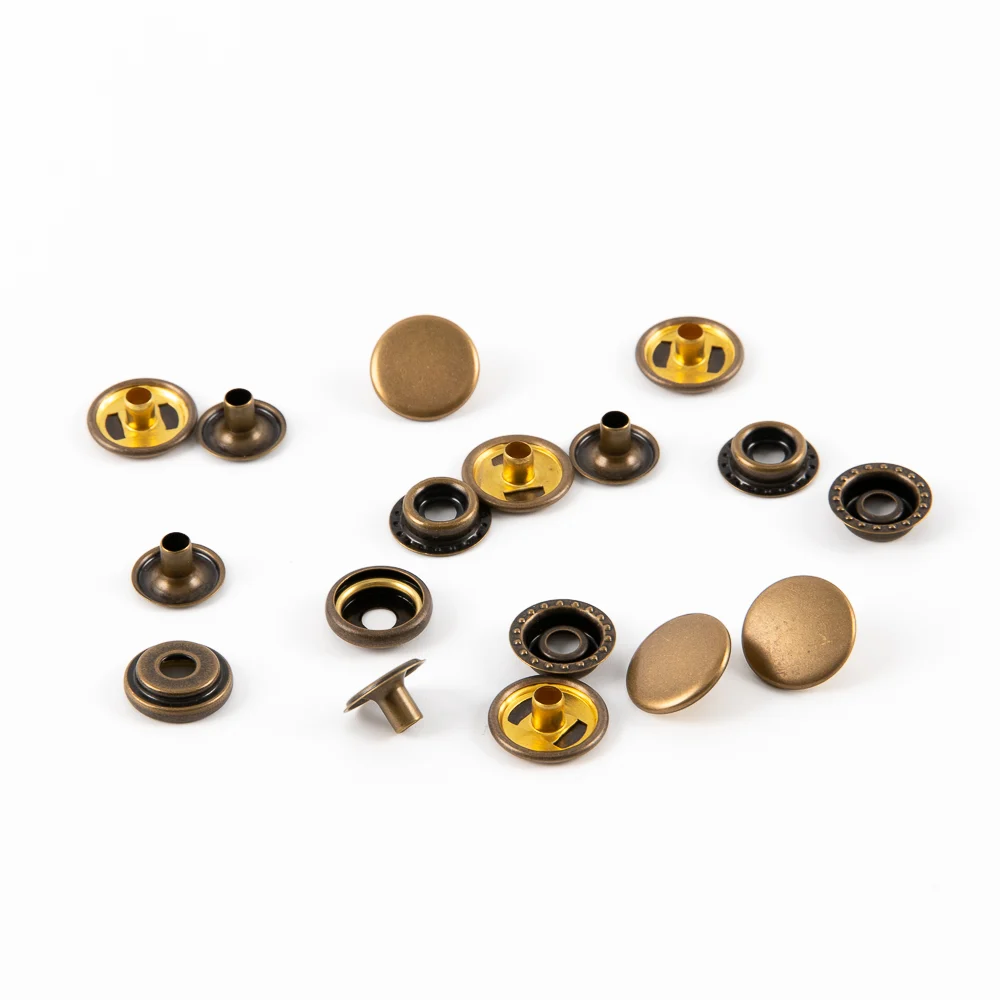 Ningbo sunshine import and export co., ltd. | spring snap button snap fastener push button heavy duty 15mm brass metal snap