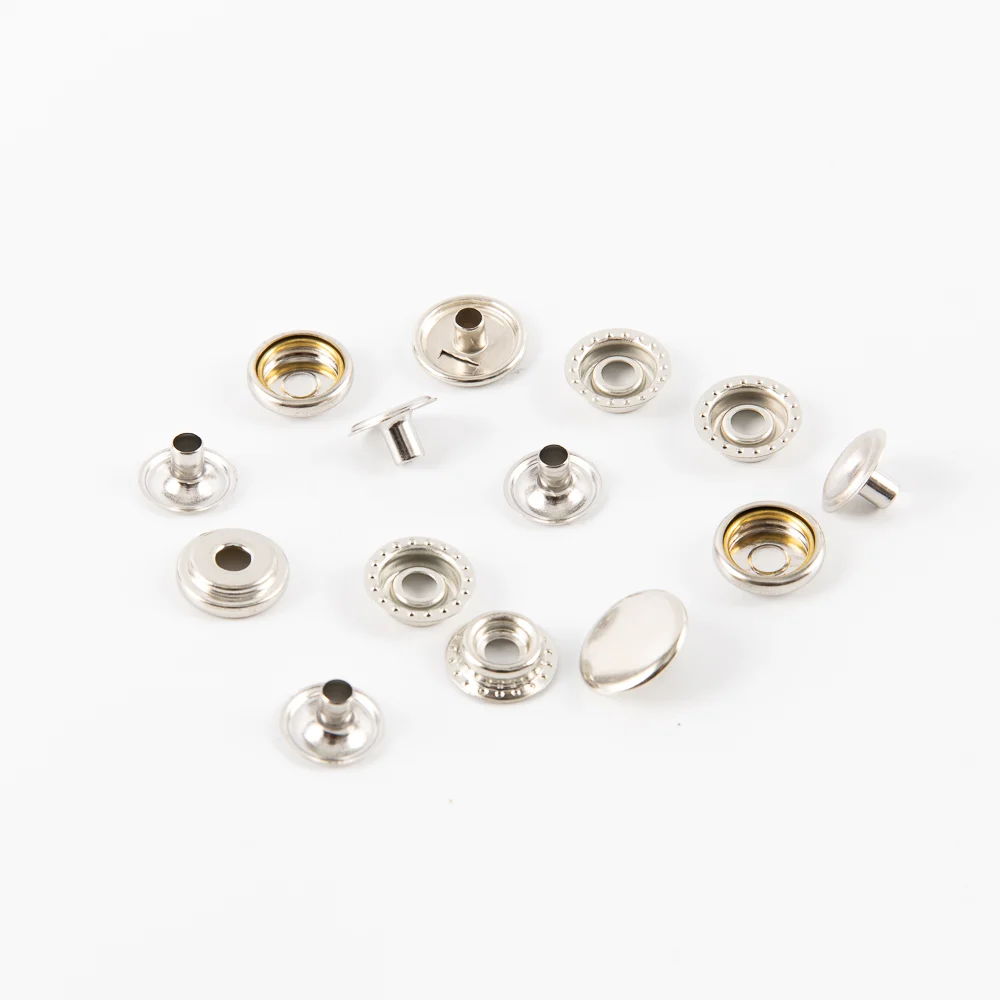 Ningbo sunshine import and export co., ltd. | spring snap button snap fastener push button heavy duty 15mm brass metal snap