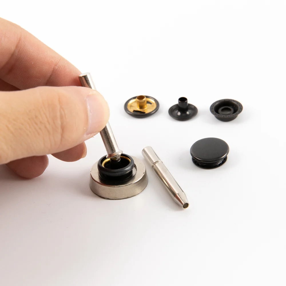Ningbo sunshine import and export co., ltd. | spring snap button snap fastener push button press stud heavy duty 15mm brass
