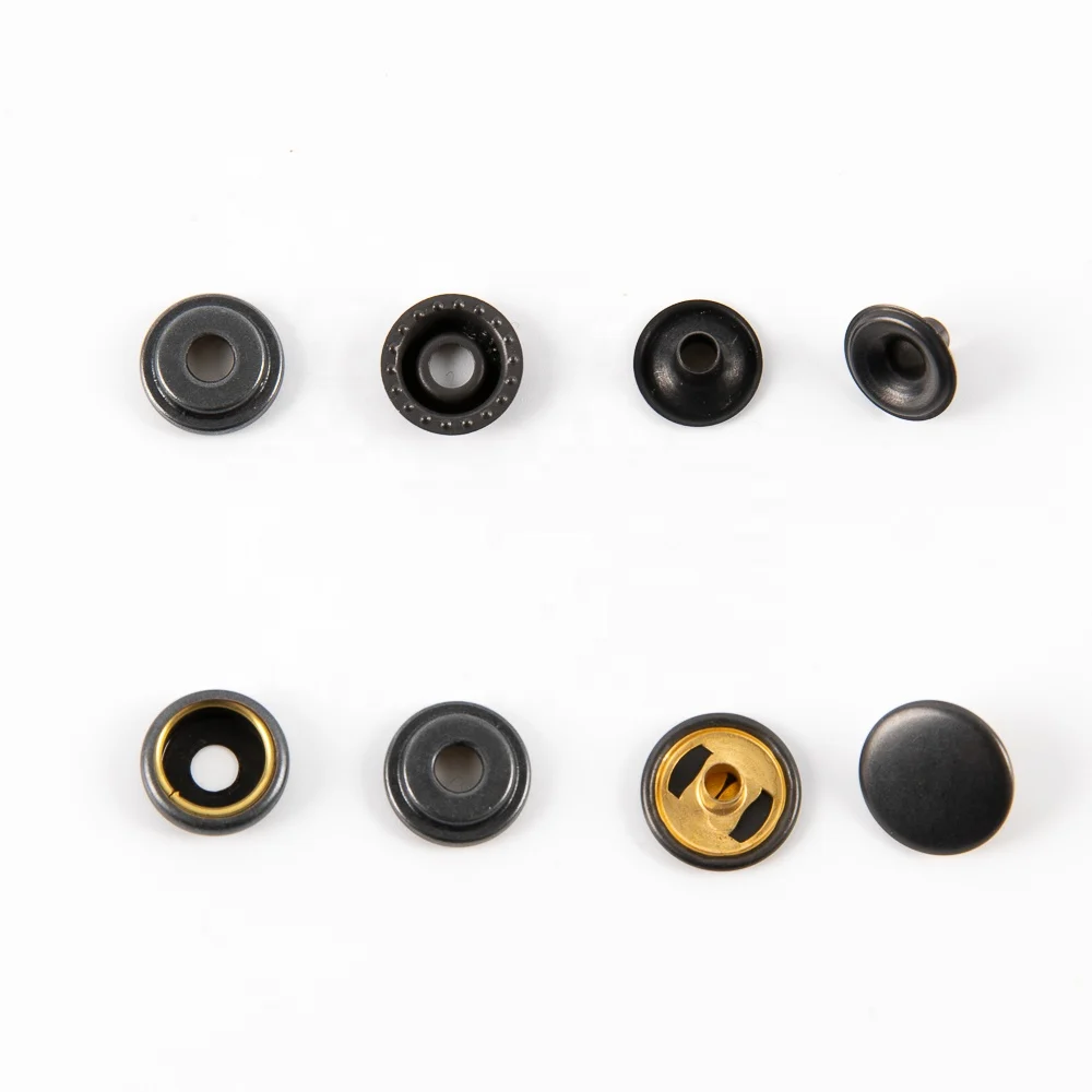 Ningbo sunshine import and export co., ltd. | spring snap button snap fastener push button press stud heavy duty 15mm brass