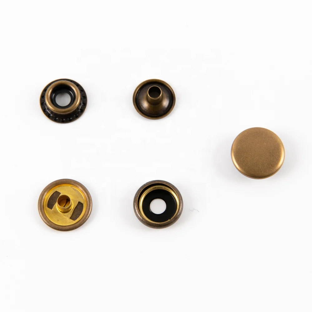 Ningbo sunshine import and export co., ltd. | spring snap button snap fastener push button press stud heavy duty 15mm brass