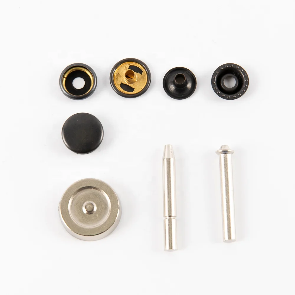 Ningbo sunshine import and export co., ltd. | spring snap button snap fastener push button press stud heavy duty 15mm brass