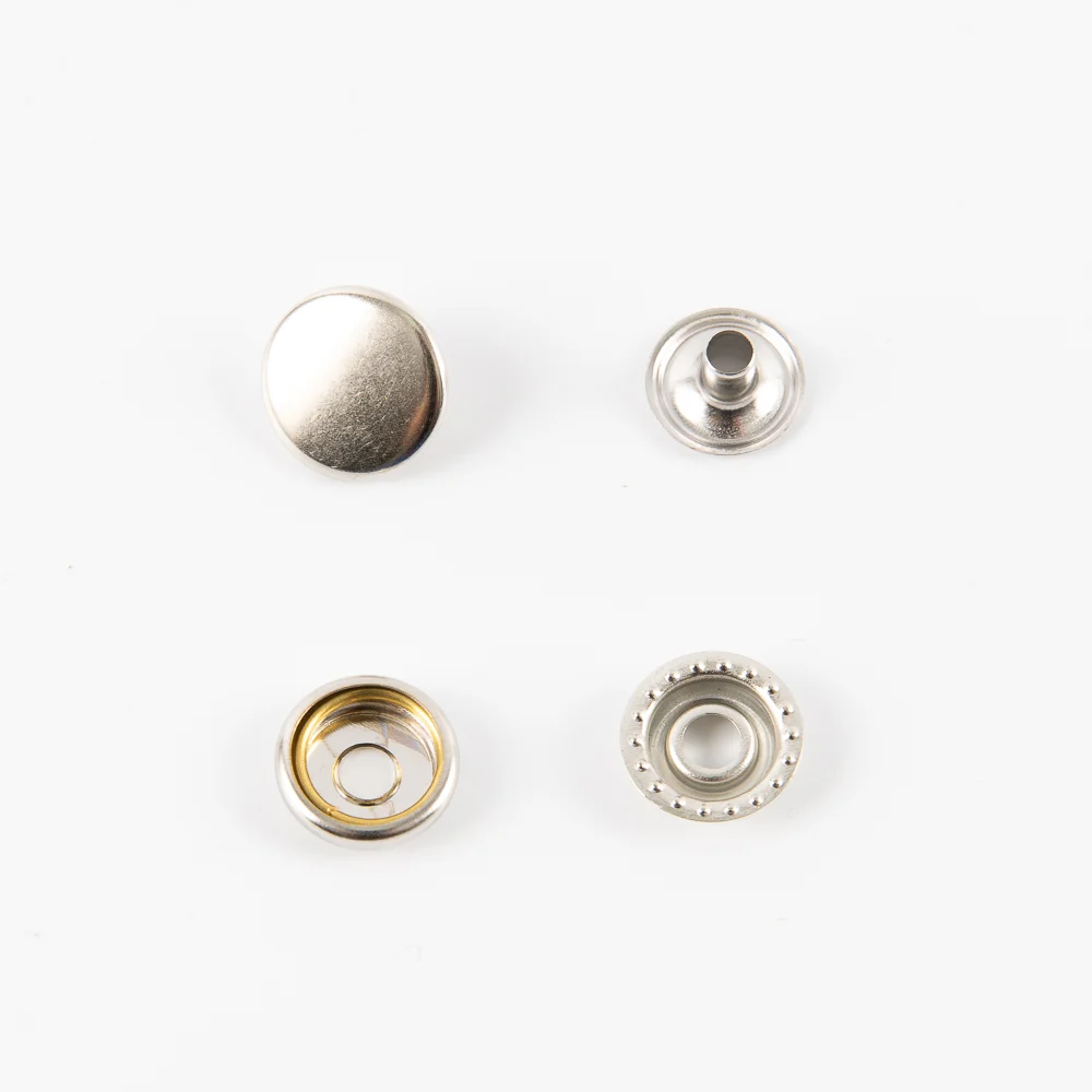 Ningbo sunshine import and export co., ltd. | 15mm eco-friendly spring snap buttons brass heavy duty diy cap snap button