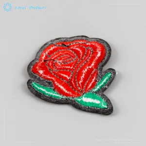 Ningbo sunshine import and export co., ltd. | garment accessories enboridery patch embroidered label