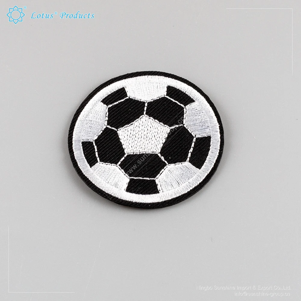 Ningbo sunshine import and export co., ltd. | garment accessories enboridery patch embroidered label