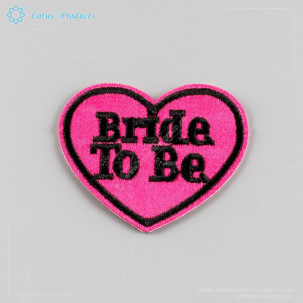 Ningbo sunshine import and export co., ltd. | garment accessories enboridery patch embroidered label