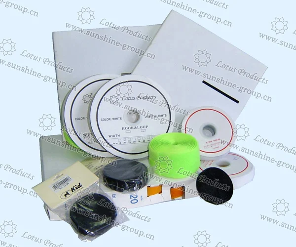 Ningbo sunshine import and export co., ltd. | plastic hook&loop for garment