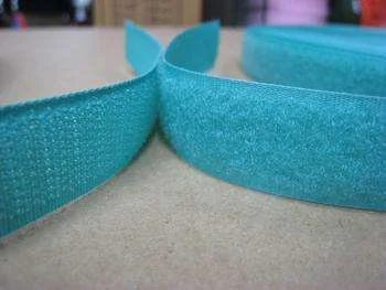 Ningbo sunshine import and export co., ltd. | customized color 12 - 100mm width nylon hook and loop band for garment