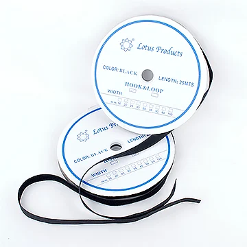 Ningbo sunshine import and export co., ltd. | customized color 12 - 100mm width nylon hook and loop band for garment
