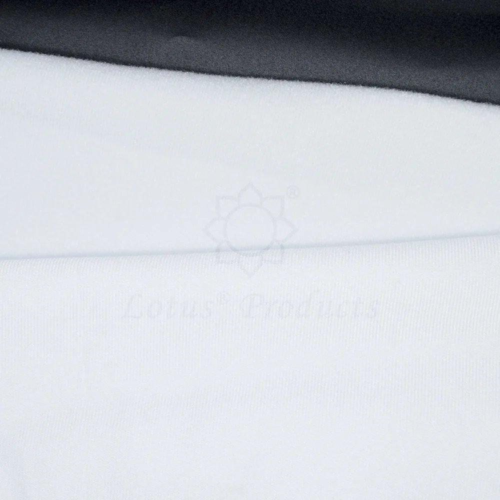 Ningbo sunshine import and export co., ltd. | 60inch width woven nylon material soft hook and loop fabric for garment