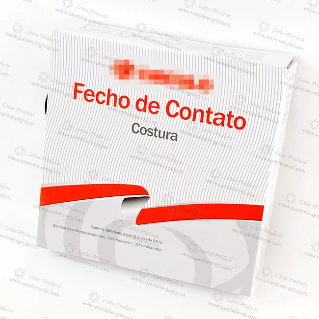 Ningbo sunshine import and export co., ltd. | 100% nylon hook & loop fastening tape