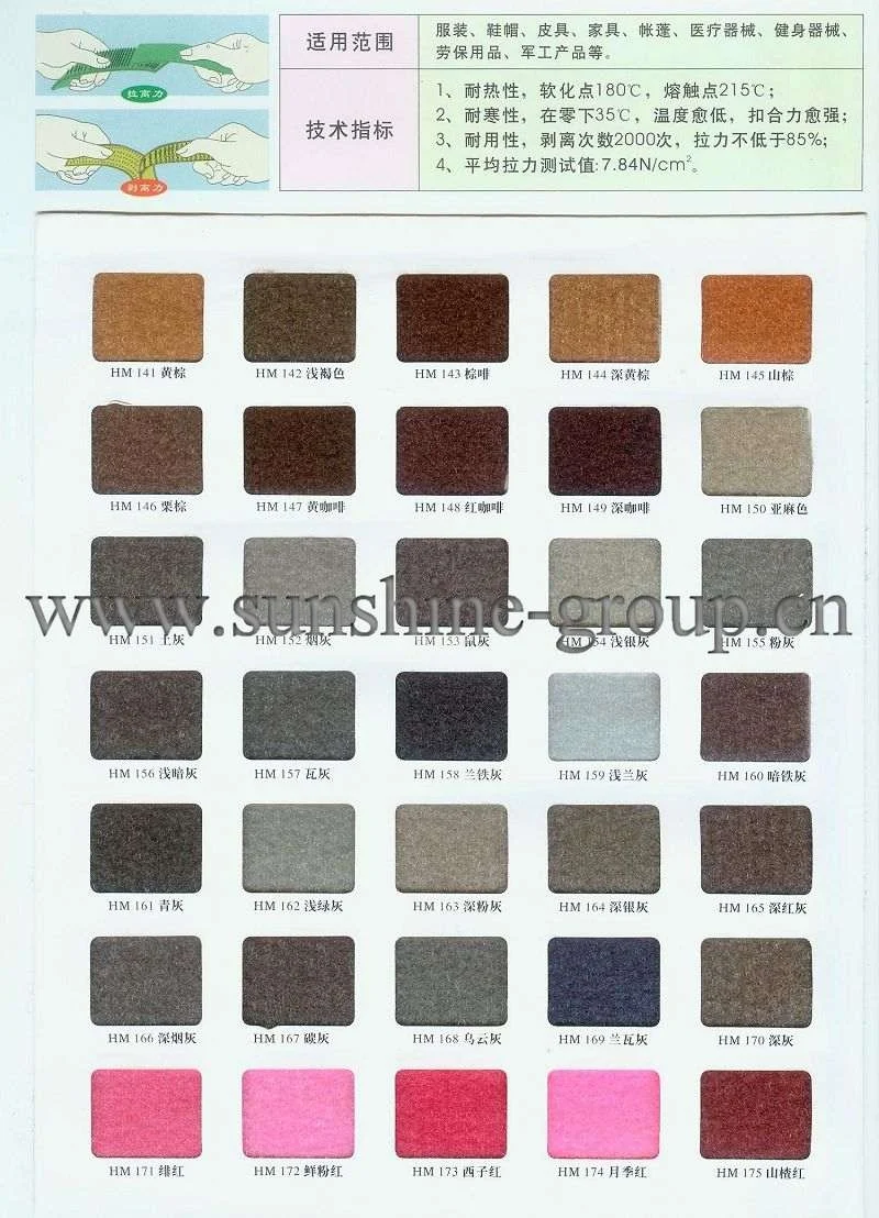Ningbo sunshine import and export co., ltd. | self-adhesive magic tape strong sticky hook loop