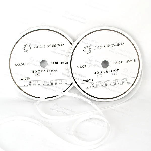 Ningbo sunshine import and export co., ltd. | 25 mm hook loop tape magic tape for garment
