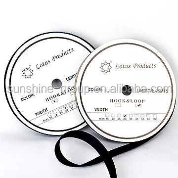 Ningbo sunshine import and export co., ltd. | nylon + polyester hook and loop tape magic tape