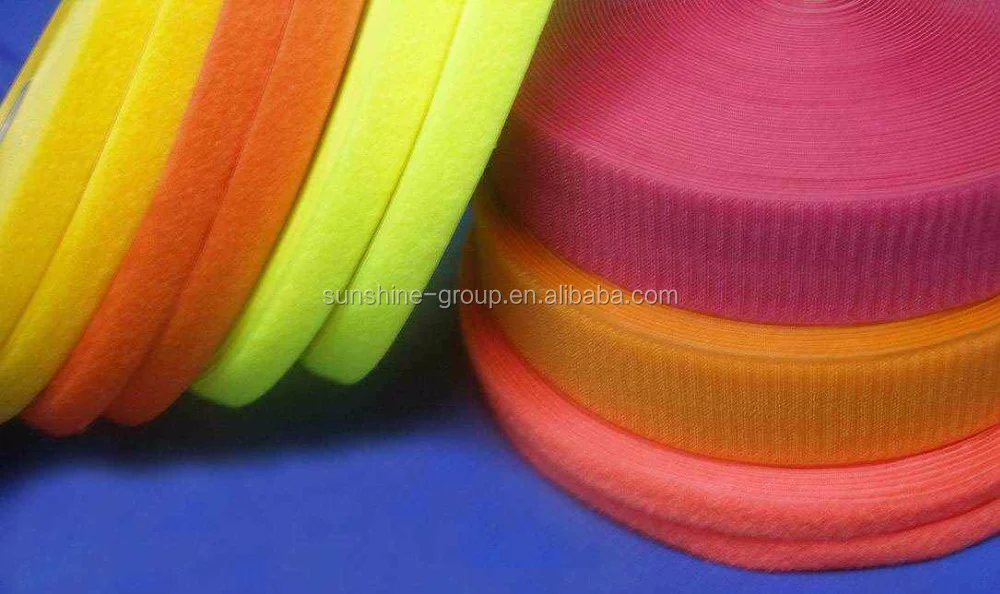 Ningbo sunshine import and export co., ltd. | nylon + polyester hook and loop tape magic tape