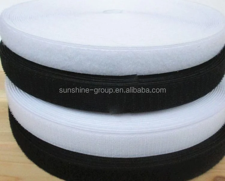 Ningbo sunshine import and export co., ltd. | nylon + polyester hook and loop tape magic tape