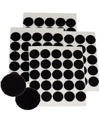 Ningbo sunshine import and export co., ltd. | strong strength round self adhesive hook and loop dot