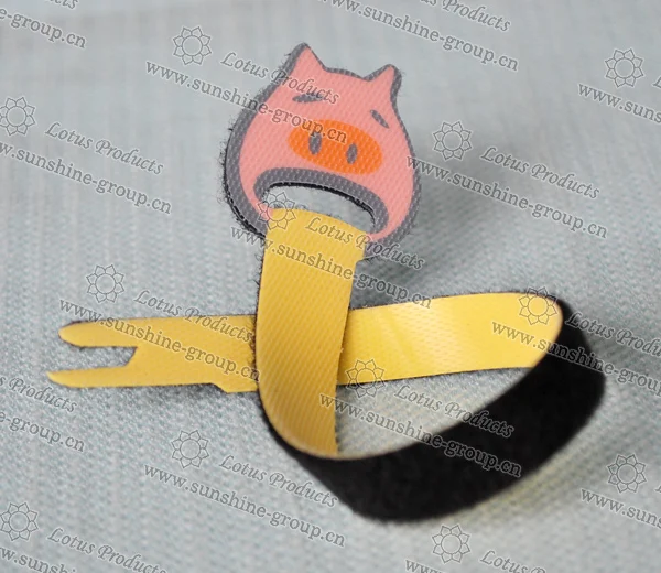 Ningbo sunshine import and export co., ltd. | 100% colorful polyester hook & loop fastener