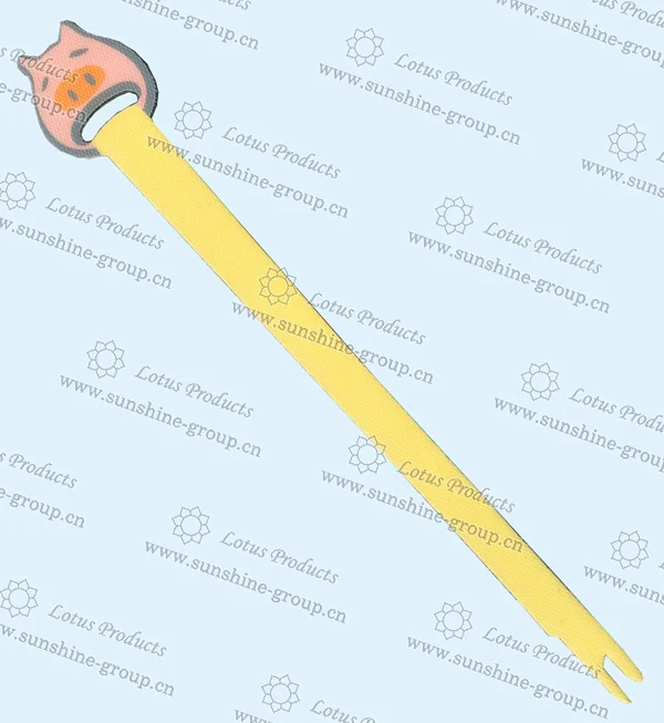 Ningbo sunshine import and export co., ltd. | 100% colorful polyester hook & loop fastener