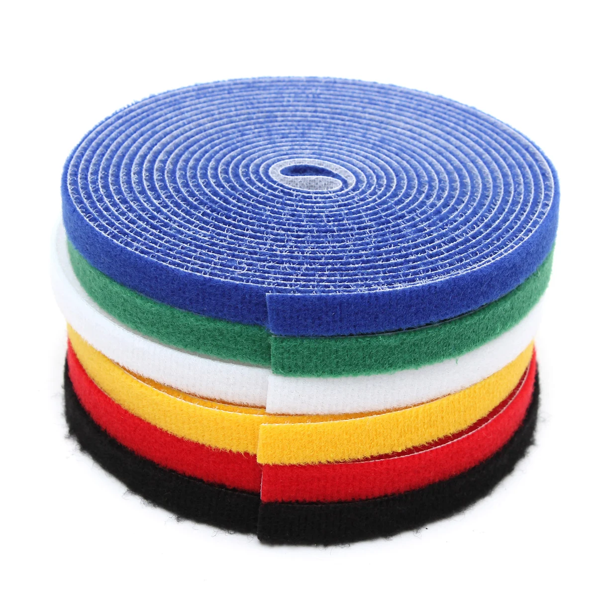 Ningbo sunshine import and export co., ltd. | jh007 100% nylon back to back hook loop fastener tape