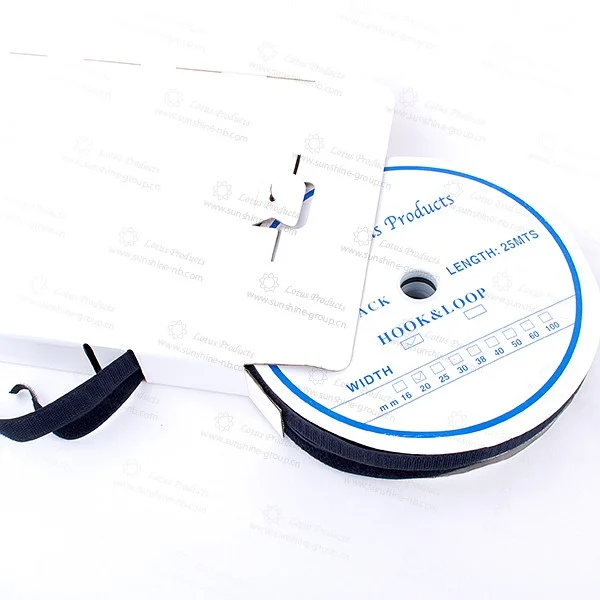 Ningbo sunshine import and export co., ltd. | adhesive hook&loop fastener strap