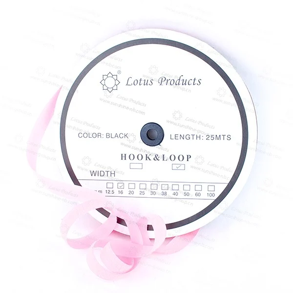 Ningbo sunshine import and export co., ltd. | colorful garde a 100% nylon hook and loop fastener,hook & loop