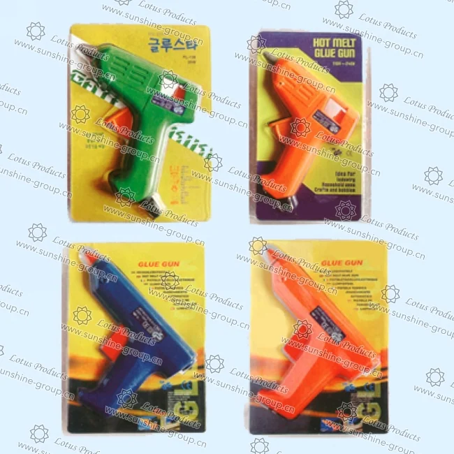 Ningbo sunshine import and export co., ltd. | glue gun package