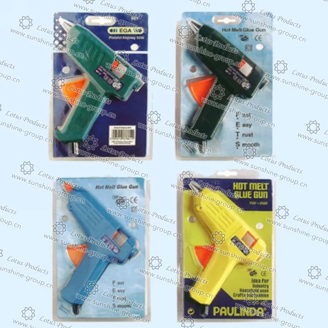 Ningbo sunshine import and export co., ltd. | glue gun package c