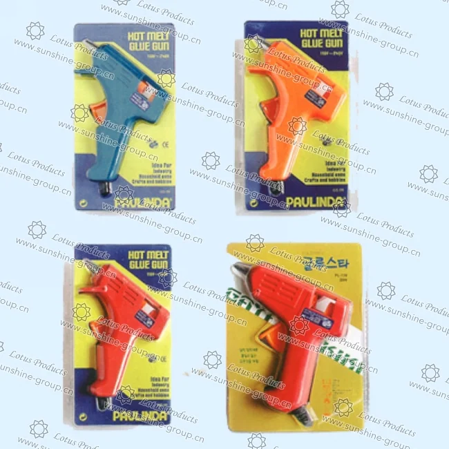 Ningbo sunshine import and export co., ltd. | glue gun package b