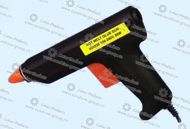 Ningbo sunshine import and export co., ltd. | glue gun 80w 100w