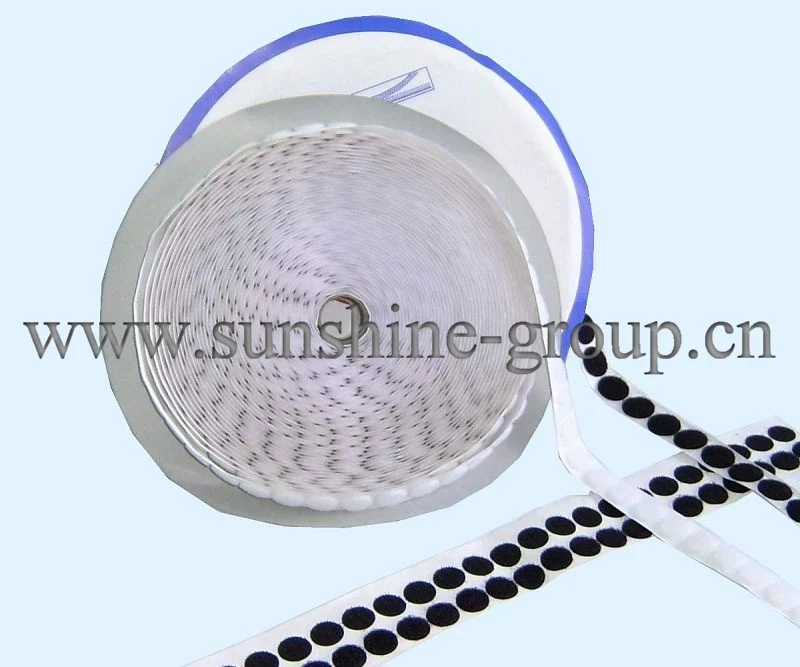 Ningbo sunshine import and export co., ltd. | adhesive hook & loop 100% nylon hook and loop