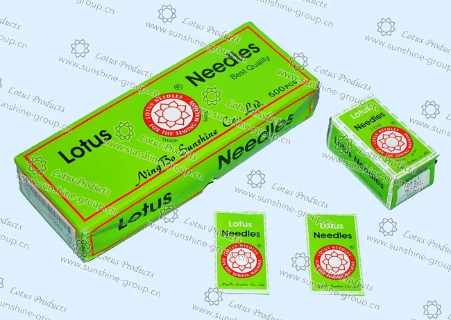 Ningbo sunshine import and export co., ltd. | machine needle