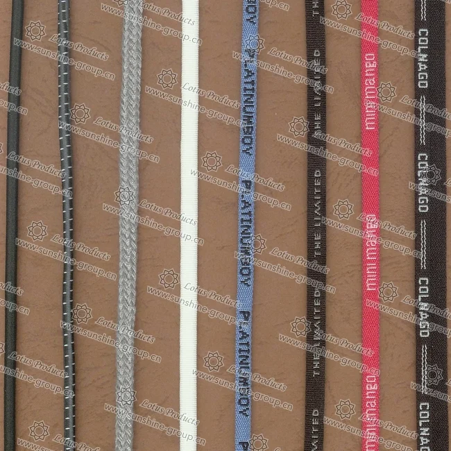 Ningbo sunshine import and export co., ltd. | cotton tape sample card 3