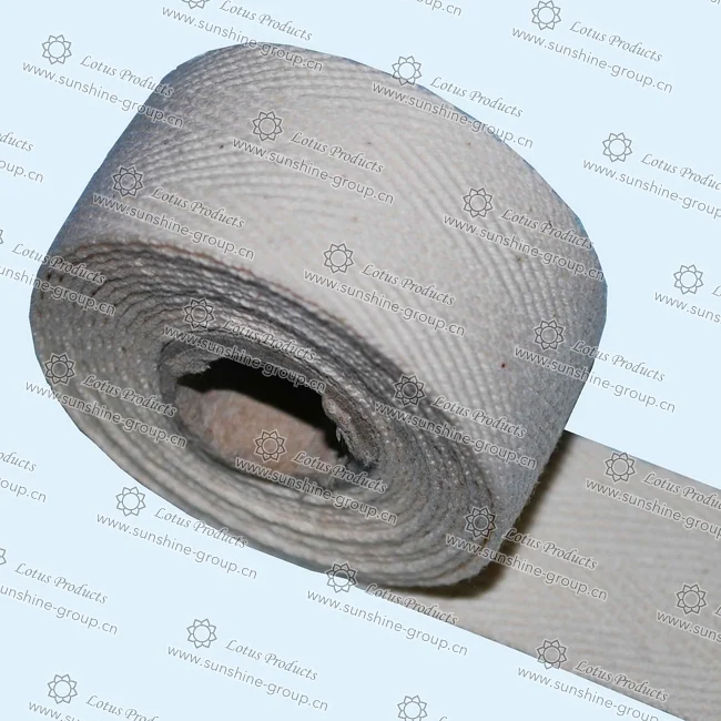 Ningbo sunshine import and export co., ltd. | cotton tape natual