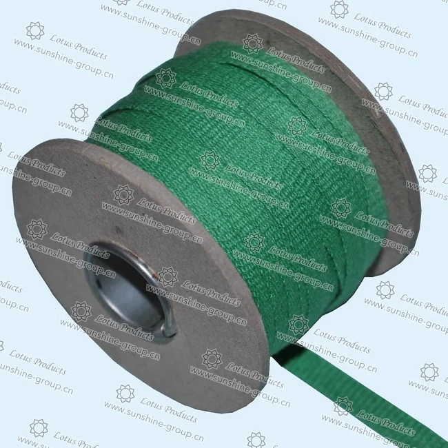 Ningbo sunshine import and export co., ltd. | cotton tape green