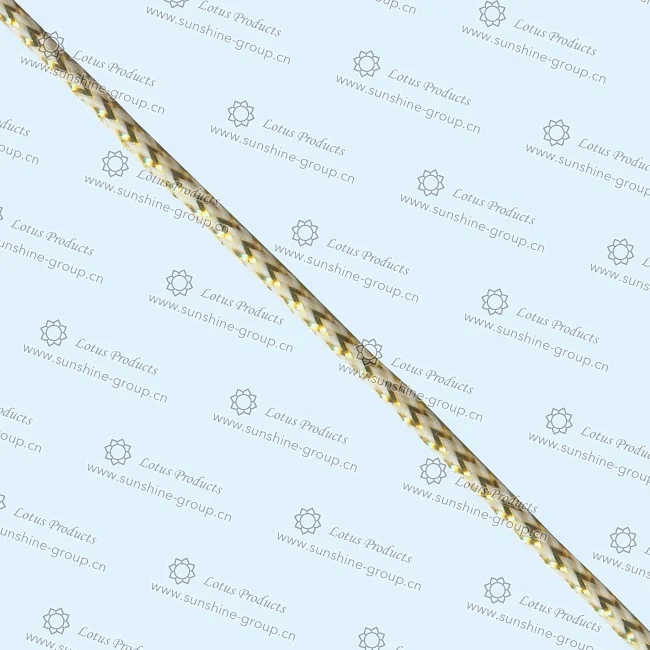 Ningbo sunshine import and export co., ltd. | metallic yarn rope - p162