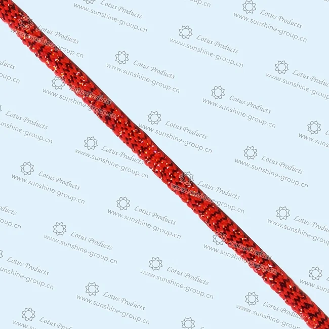 Ningbo sunshine import and export co., ltd. | metallic yarn rope - p161
