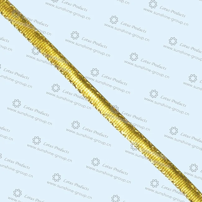Ningbo sunshine import and export co., ltd. | metallic yarn rope - j23