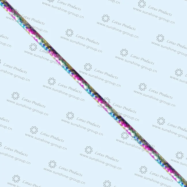 Ningbo sunshine import and export co., ltd. | metallic yarn rope - 812