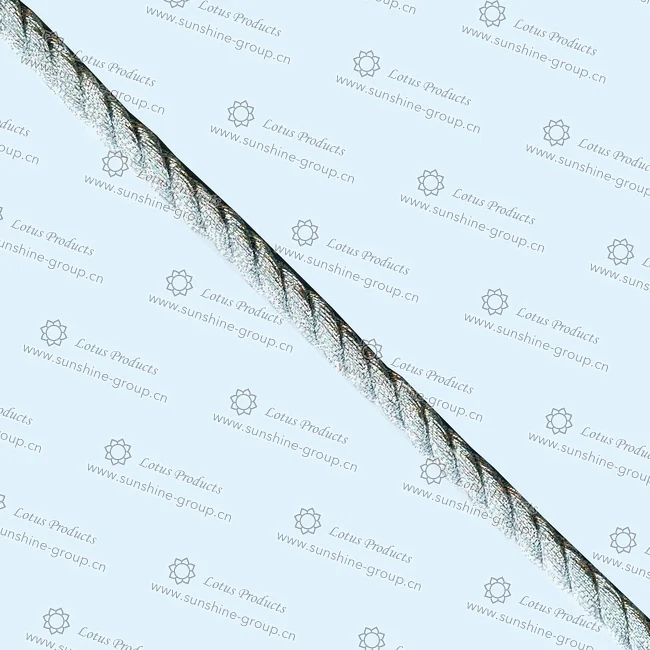 Ningbo sunshine import and export co., ltd. | metallic yarn rope - 307