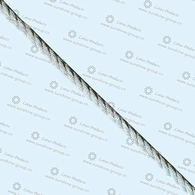 Ningbo sunshine import and export co., ltd. | metallic yarn rope - 306