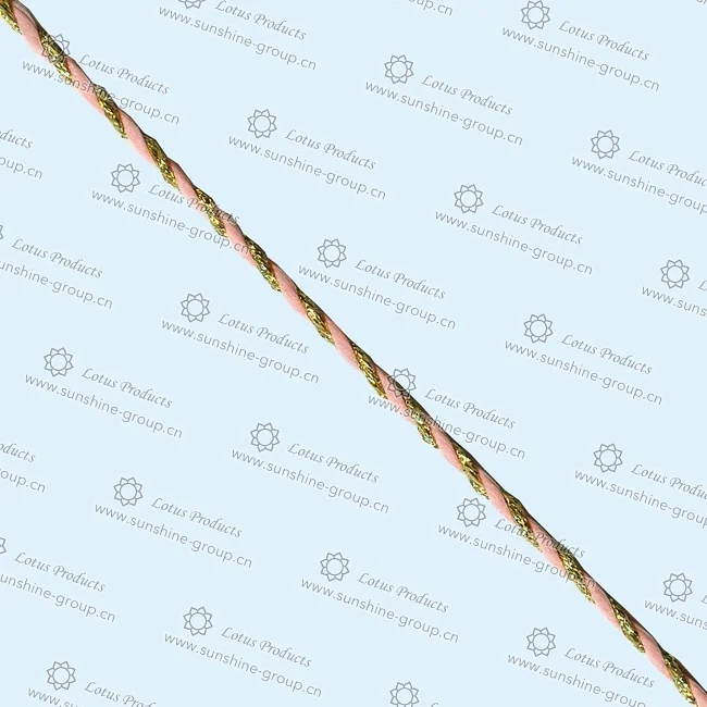 Ningbo sunshine import and export co., ltd. | metallic yarn rope - 301