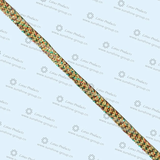 Ningbo sunshine import and export co., ltd. | metallic yarn rope - 163