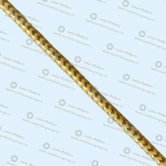 Ningbo sunshine import and export co., ltd. | metallic yarn rope - 162