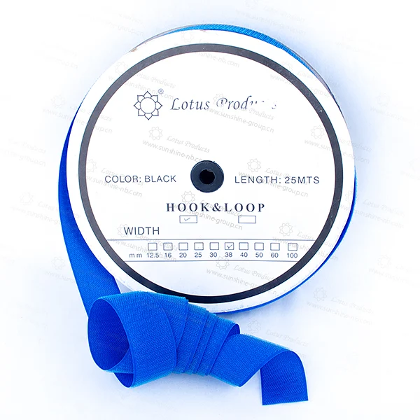 Ningbo sunshine import and export co., ltd. | supply colorful hook and loop fasteners hook & loop